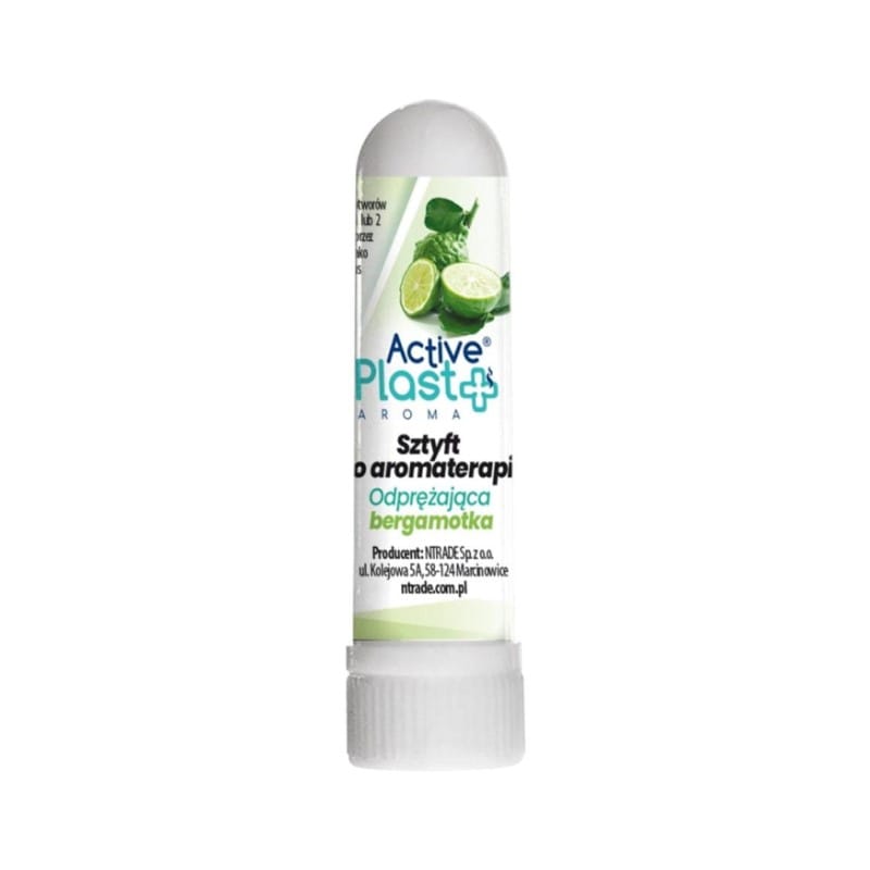 Inhalateur de poche Bergamote ActivePlast (1 g)
