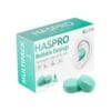 Bouchons d’oreilles en silicone Mold6 - coloris vert menthe Haspro (12 pièces)