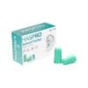 Bouchons d’oreilles en mousse Multi10 - couleur menthe Haspro (20 pièces)