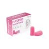 Bouchons d’oreilles en mousse Multi10 - coloris rose Haspro (20 pièces)