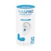 Bouchons d’oreilles en mousse Tube50 - couleur bleue, Haspro (100 pièces)