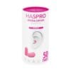 Bouchons d’oreilles en mousse Tube50 - couleur rose, Haspro (100 pièces)