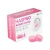 Bouchons d’oreilles en silicone Mold6 - couleur rose Haspro (12 pièces)
