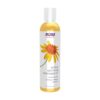 Huile de massage apaisante à l’arnica NOW (237 ml)