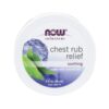 Baume de massage pour le thorax NOW (59 ml)