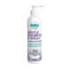Shampooing et gel douche doux pour bébé Lavande apaisante NOW Baby (237 ml)
