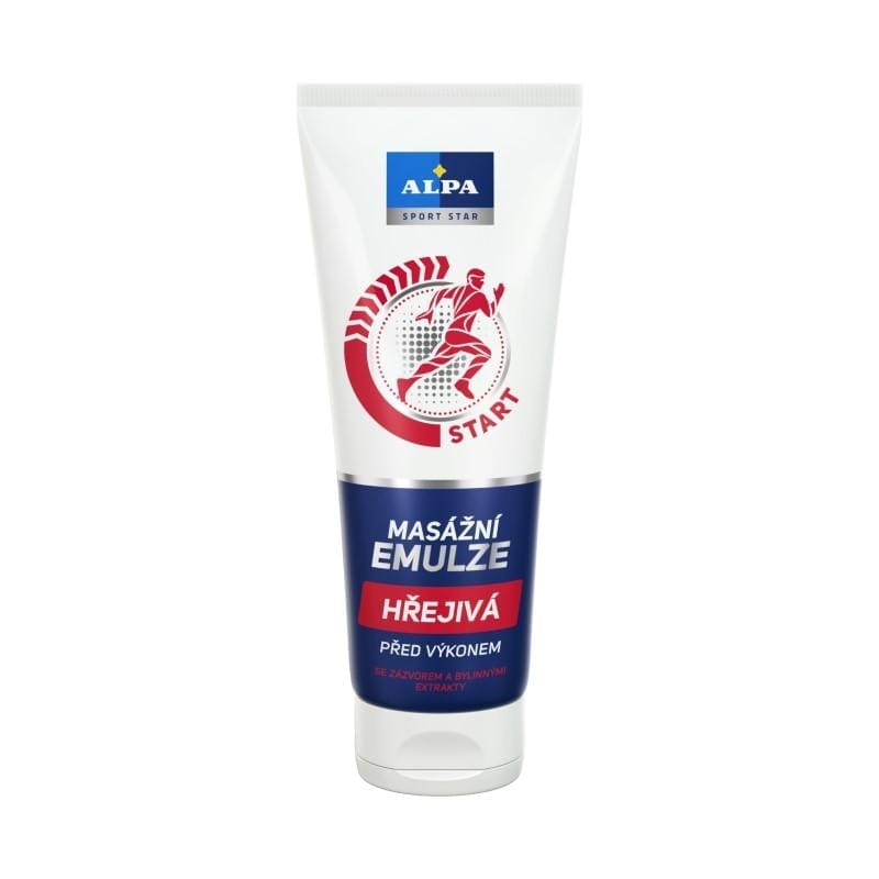 Émulsion de massage chauffante Alpa (210 ml)