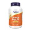 Huile de pépins de courge NOW, 1000 mg (100 capsules molles)