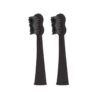 Tête de rechange pour brosse à dents sonique hydroactive Megasmile (noire)